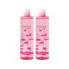 (1+1) Foodaholic Rosewater Toner 530ml / Large Capacity Rosewater Skin Soothing Moisturizing Toner