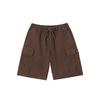 Удобные Модные Простые Универсальные Шорты Три Четверти Повседневные Мужские шорты Коричневые VN000G6SBLK/VN000G6SD4C