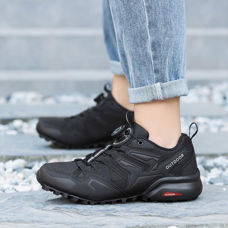 Высококачественная мужская износостойкая обувь для пеших походов и альпинизма, весенние мужские дышащие кроссовки на платформе для улицы, беговые кроссовки 46 47