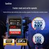 SanDisk Extreme Pro SD-карта 256 ГБ V60 U3