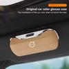 Car Visor Sunglasses Glasses Case Clip Eyeglasses Box Holder For Volvo olestar AWD XC40 S80 T6 V90 XC90 XC60 V50 S60 V70 V60 V40