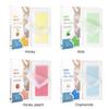 20/40pcs Hair Removal Wax Strips Roll Underarm Wax Strip Paper Waxing Wipe Sticker Beauty Tool for Face Body Leg Arm Hair Remova