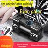 Portable Fast Double Cylinder Car Air Pump 12V for Tires