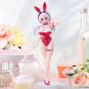 Super Sonico BiCute Bunnies Figure Red Ver. Official Figure