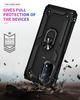 Роскошный противоударный чехол-броня для OPPO A16 A16S A32 A72 A52 A53 A54 A55 A74 A5 A3S A5S A7 Reno 6 5Z Металлическое кольцо-держатель Чехол для телефона