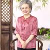 Women's New Chinese Style Loose Fit Summer Shirt