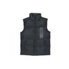 Neo Mens Down Vest с тремя полосками Мужские жилеты Черный Серый H45291
