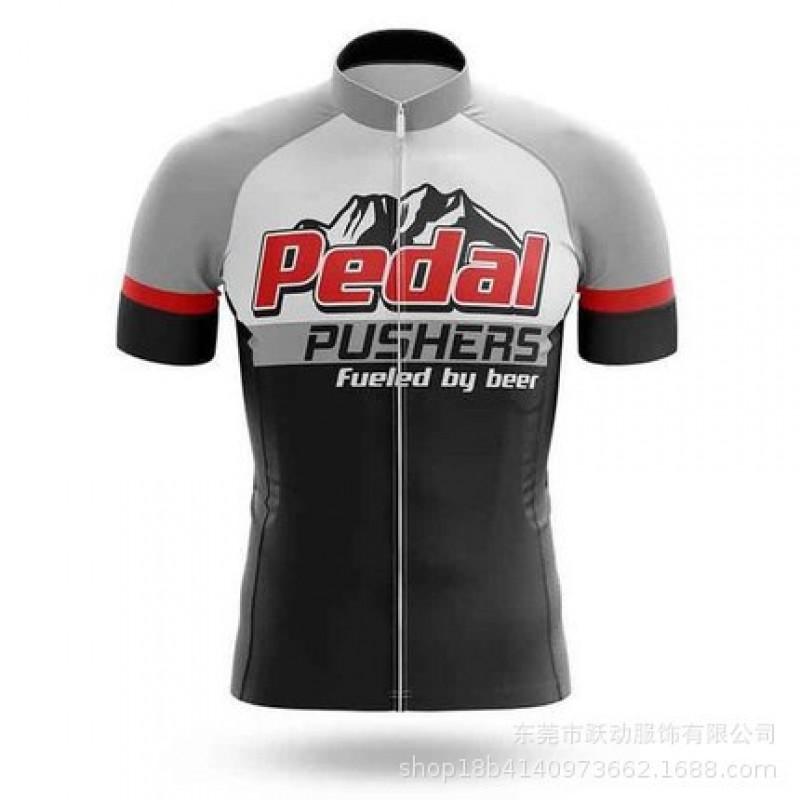 Men Women Cycling Jersey Set Short Sleeve Bike Apparel Mountain Road Racing Sportswear