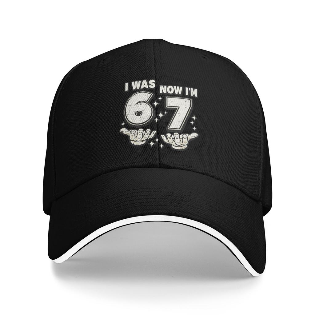 Personalized Funny Turkey Says Six Seven 67 Meme Baseball Cap WoUnisex Unisex Adjustable Dad Hat Sports Snapback Hats