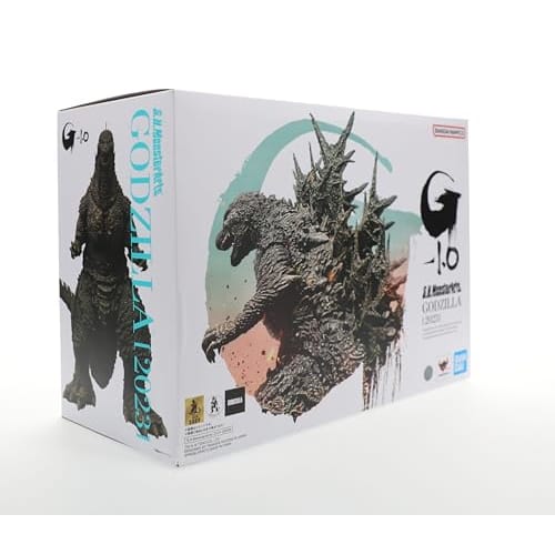 TAMASHII NATIONS S.H. MonsterArts Godzilla (2023) Approximately 160mm PVC Painted Movable Figure