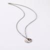 Lemegeton Greek mythical amulet pendant necklace stainless steel retro necklace jewelry necklace couple romantic gift