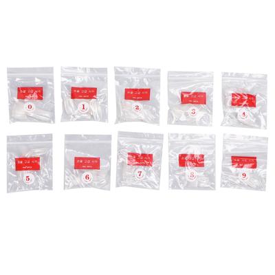 500 шт. короткие овальные ногти DIY Art маникюрный салон полное покрытие накладные ногти для женщин прозрачные