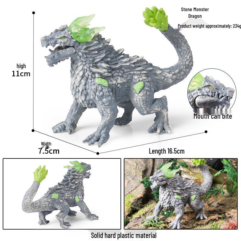 Children's Science Toy: Jungle King Mythical Beast Model