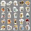 100 Cute Dog Cartoon Stickers Creative Ins Fengguka Hand Account Decoration Water Cup Mobile Phone Case Guitar Stickers
