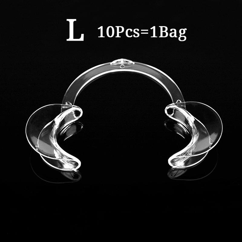 10 шт. стоматологический открыватель рта C-образной формы, автоклавируемый, устойчивый к дезинфекции, одноразовый внутриротовой открыватель для щек и губ, инструмент стоматолога