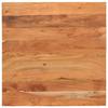 VidaXL Table Top 90x90x2.5 Cm Square Solid Acacia Wood, Wooden Table Top, Coffee Table Top, Top of 370942