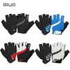Giyo Breaking Wind Cycling Half Finger Gloves Anti-slip Bicycle Mittens Racing Road Bike Glove MTB Biciclet Guantes Ciclismo