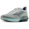 Mizuno WAVE ULTIMA 16 унисекс низкие удобные универсальные противоскользящие износостойкие беговые кроссовки светло-серые J1GC251931