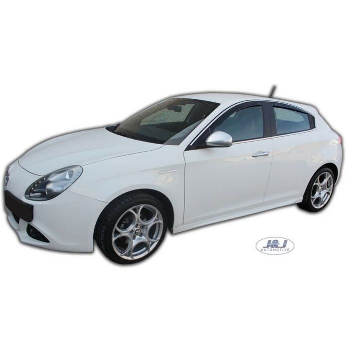 | Дефлекторы воздуха дефлекторы ветра Совместимы с Alfa Romeo Giulietta 2012-наст. 4 шт.