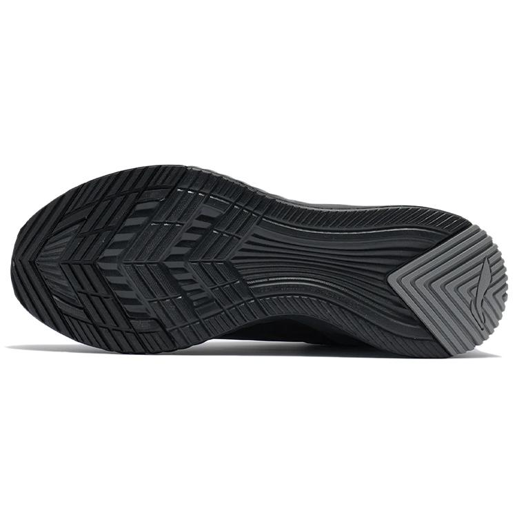 Li Ning Мягкие Zero WNTR Высокие Кроссовки для бега Мужские Черные AGLR237-5