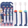 Soft Bristle Cartoon Toothbrush for Kids (3-12 Years) - Wanmao Baby Training Brush