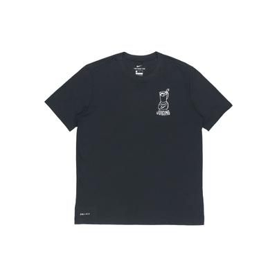 Dri-FIT Breathe Быстросохнущая тренировочная футболка с короткими рукавами, мужские топы, черные BQ6533-010