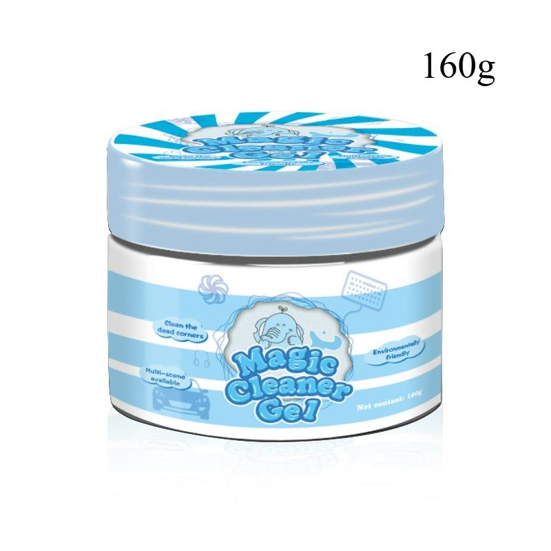 70 г гель для чистки автомобиля Slime Magic Mud автомобильный воздуховод компьютерная клавиатура грязь пыль гель для мытья автомобиля инструмент для чистки салона