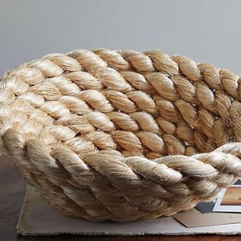 Langwo Heavy-Duty Hemp-Style Climbing and Training Rope
