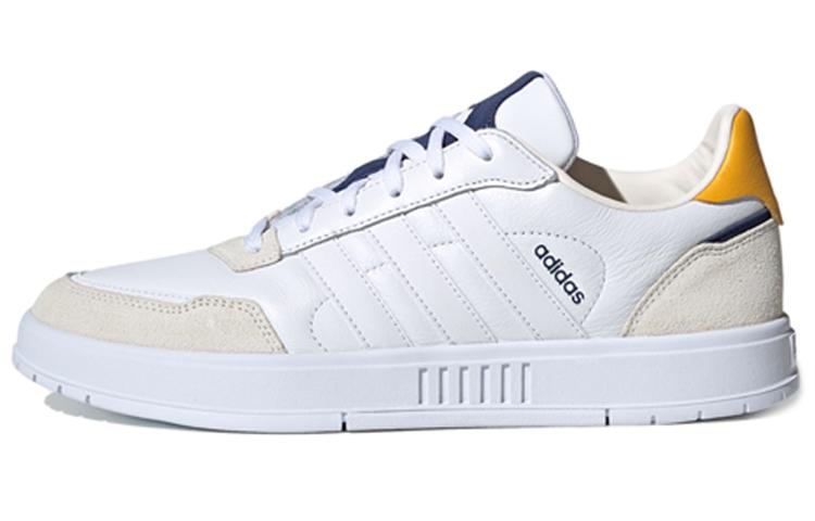 adidas Neo Courtmaster 'Белый Желтый' FY8046
