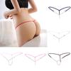Women Sexy Faux Pearl String Massage Underwear Briefs Thongs G-String Knickers
