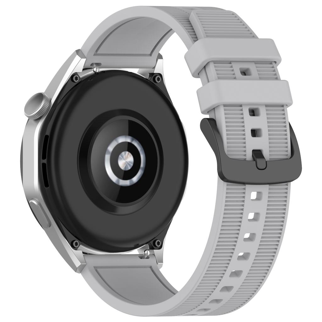 For Huawei Watch GT 4/Garmin Venu 2 Watch Band 22mm Soft Silicone Wrist Strap