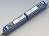 TOMYTEC TOMIX N gauge JR EH200 series new paint scheme 7168 model railway electric locomotive