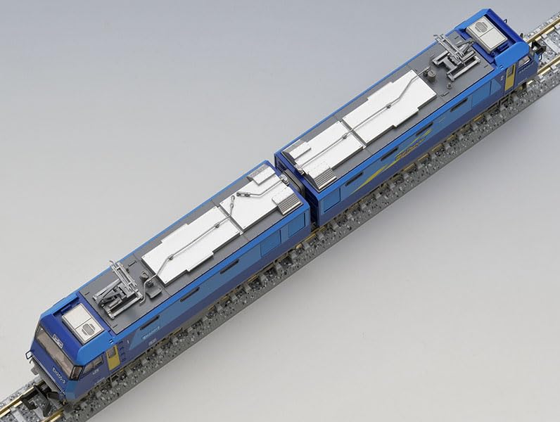 TOMYTEC TOMIX N gauge JR EH200 series new paint scheme 7168 model railway electric locomotive