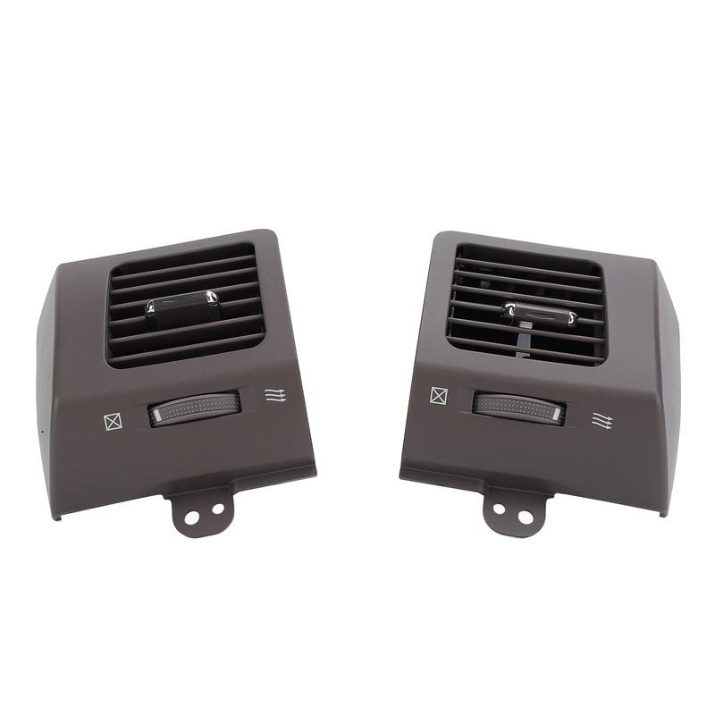 1 Pair Car Air Vent Outlet Improved Air Flow Driver and Passenger Side Dashboard AC Air Vent for Toyota Land Cruiser Prado J120