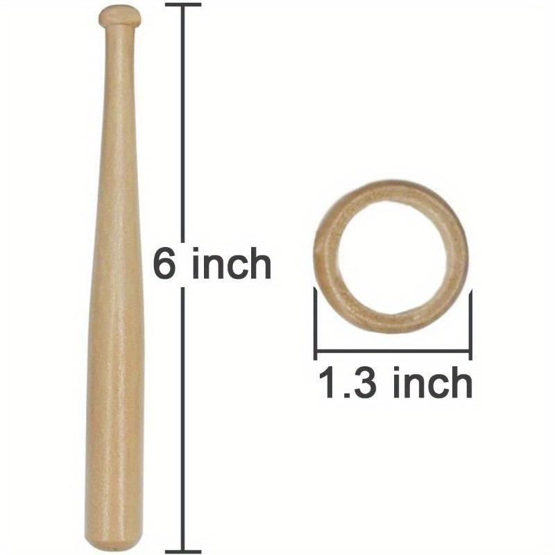 Подставка для бейсбола Подставка для бейсбола Деревянная подставка для бейсбольного мяча Держатель для дисплея Мяч не входит в комплект