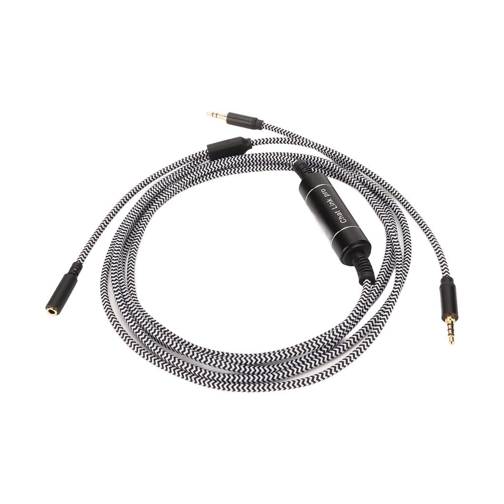 Replacement Chat Link Cable Noise Cancellation Capture Card Chat Link Sound Cable for HD60 X HD60PRO for Switch for PS4