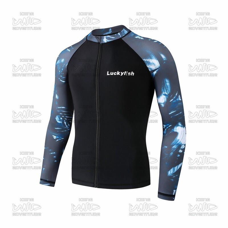 Mens UV Protection Rash Guard Set Quick Dry Long Sleeve Pants Surfing Diving Wetsuit Water Sports