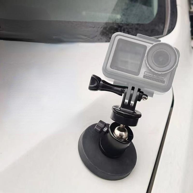 Magnet Camera Support Mount Magnetic Bracket Holder for Action Camera Gopro Go Pro Insta360 X4 X3 Ace Pro 2 Go 3s X2 Accessories