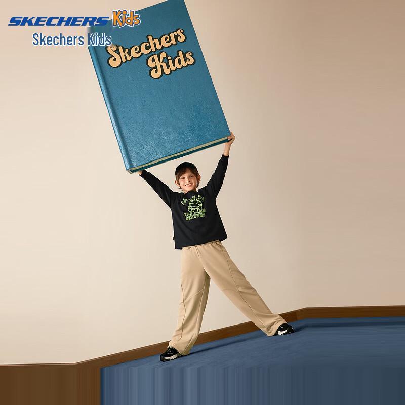 Skechers Doraemon Kids' Cotton Long-Sleeve T-Shirt