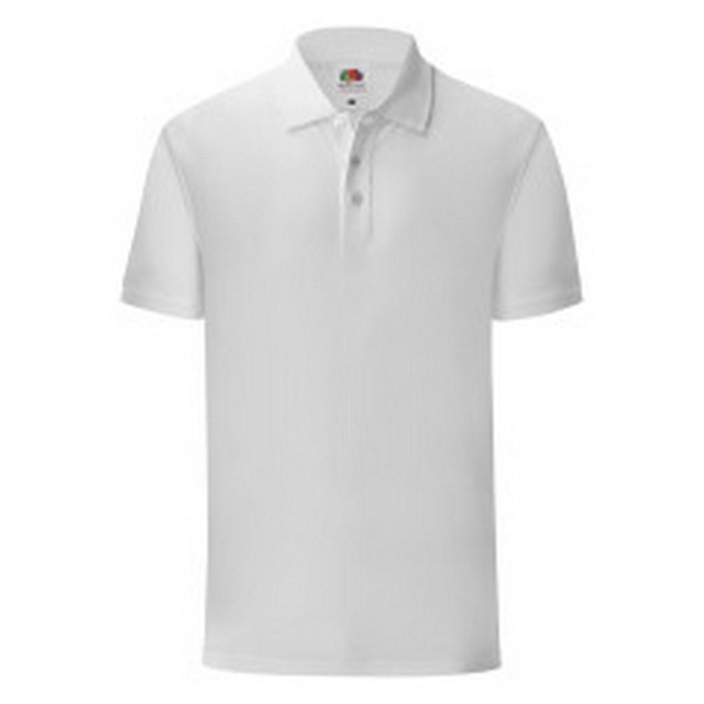 Fruit Of The Loom Mens Iconic Polo Shirt