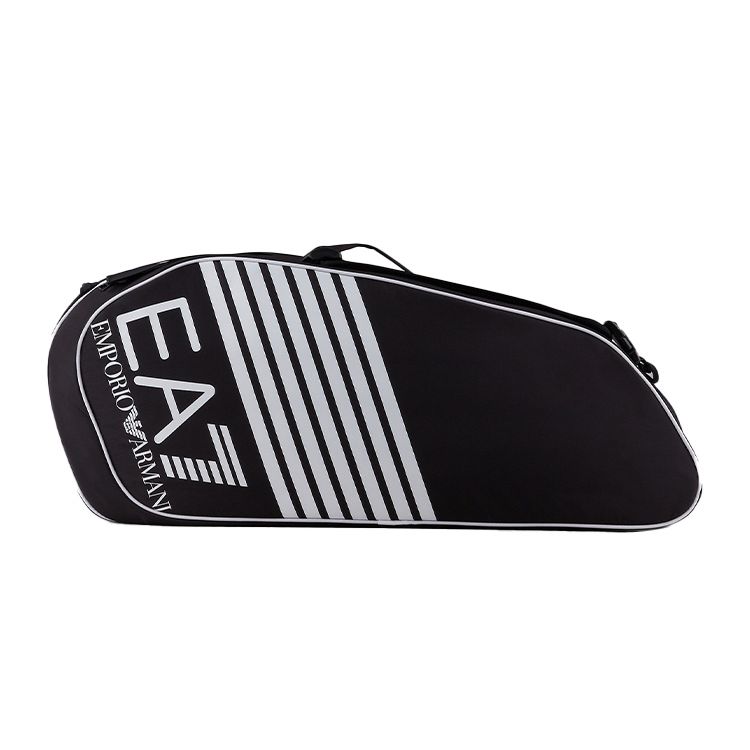 Emporio Armani Логотип Рюкзак для спортзала Унисекс Рюкзак Черный 276180CC19900020