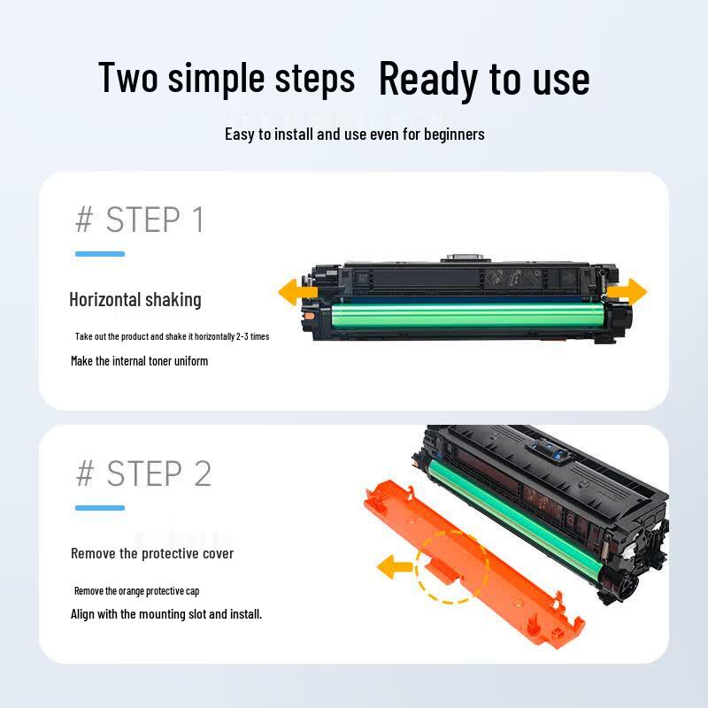 Compatible HP CE340A Color Toner Cartridge Set