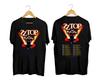Zz Top The Big One Tour 2026 Vintage Concert Tshirt