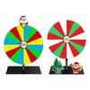 Rotating Wheel, Tabletop Roulette Wheel with Base Stand, Drinking Game Tabletop Rotating Wheel for Classroom Restaurant