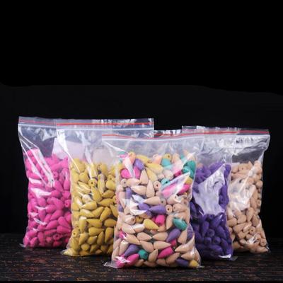 60 шт. конусы для благовоний с обратным потоком, смешанный вкус, натуральные благовония, цветы, лаванда, сандаловое дерево, роза, натуральный чай, агаровое дерево, освежители воздуха