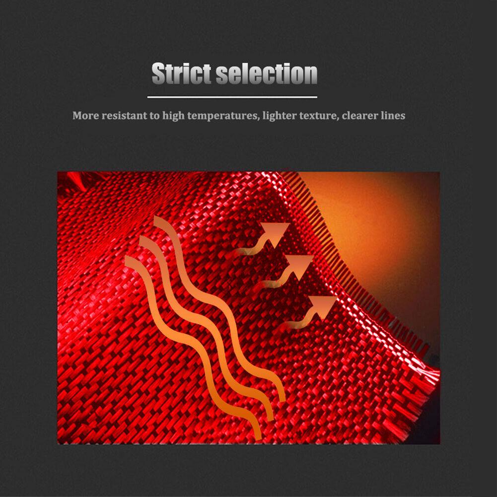 1 комплект накладок на рулевое колесо автомобиля, наклейка на молдинг салона для 2012-2015 гг., аксессуары для салона автомобиля из красного углеродного волокна