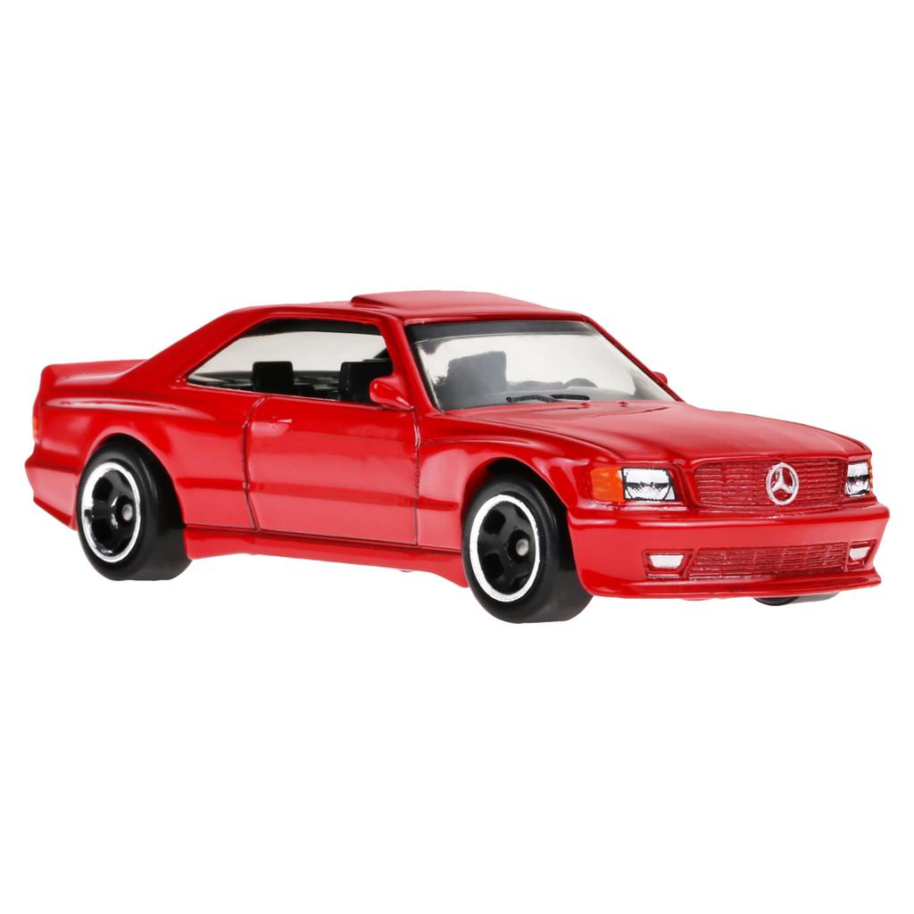 Hot Wheels Basic Car 560 SEC AMG Years Old and HXP91 '89 Mercedes-Benz [Mini Car] [3 Up]