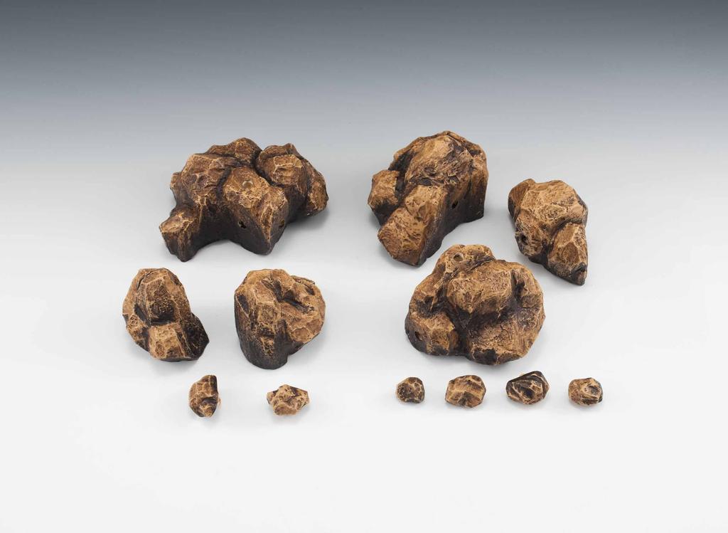 TAMASHII NATIONS Tamashii EFFECT ROCK бежевая версия. ПВХ и АБС без масштаба