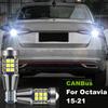 For Skoda Octavia MK3 MK4 2015-2021 2x CANBus Error Free LED Car Reversing Backup Lights
