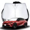 Ruiya Новый солнцезащитный козырек для Toyota Crown Sport 16-го поколения, специальный, от УФ, легкий, без присосок, Custom Parts для Crown Sport, лобовое стекло, вырез, солнцезащитный козырек,